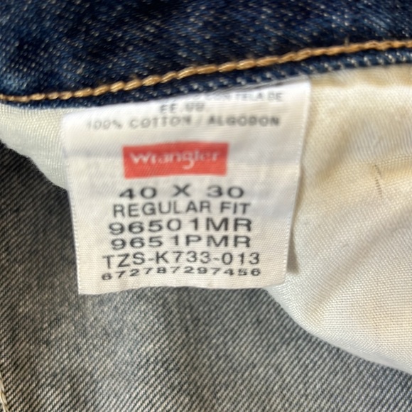 Mens Wrangler Jeans - Picture 5 of 5